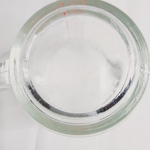 Vintage PYREX #508, 1 Cup 8oz Glass Measuring Cup with D Handle - Picture 4 of 5